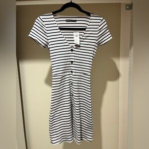 Abercrombie and Fitch Striped Dress